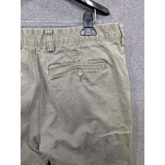 Duluth Trading Flex Ballroom Khakis Mens 36x34 Pants Straight Leg Stretch Modern - Picture 8 of 13